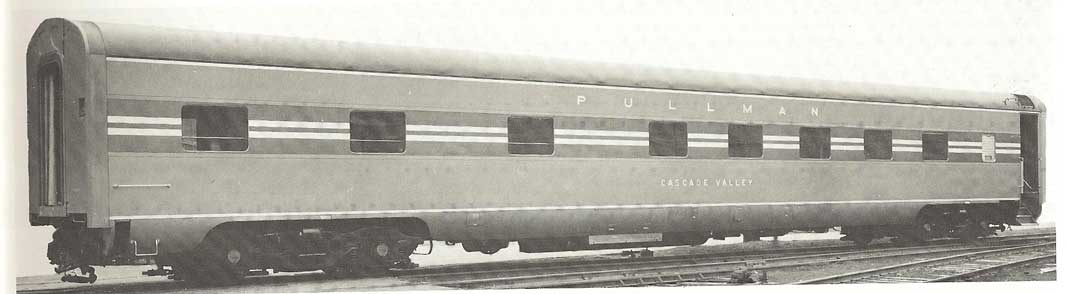 Pullman Plan #4072